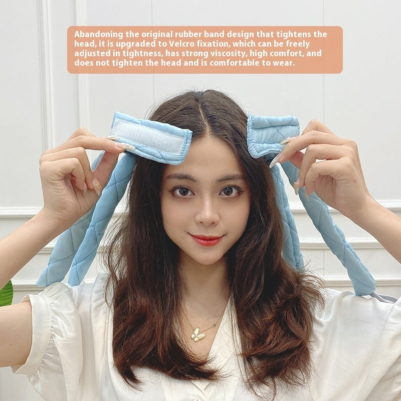 Eight-claw Lazy Squid Sponge Hair Curler