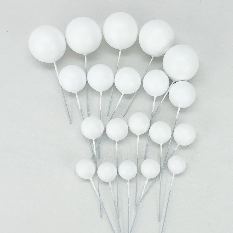 Faux Balls Cake Decoration