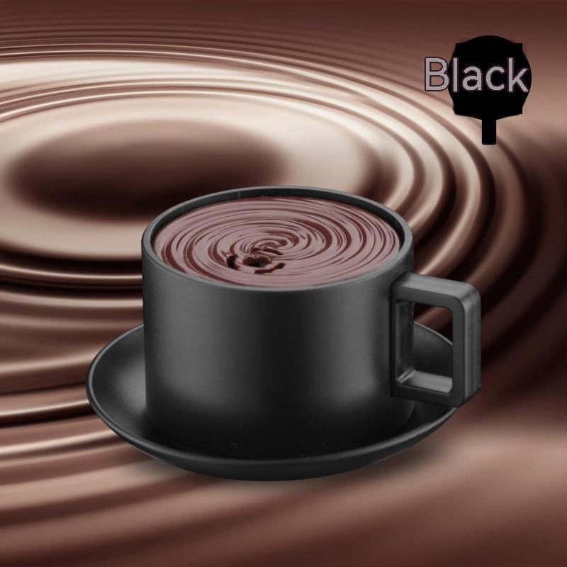 Exotic Mini Coffee Cup Inflatable Flame Lighter Smoking Set