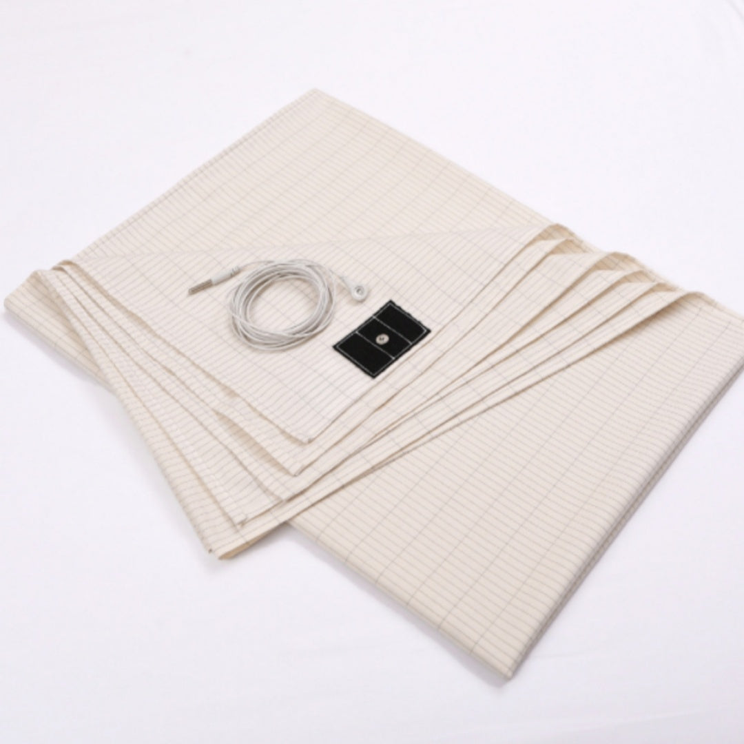 Silver Fiber Antibacterial Fabric Anti-static Pillowcase