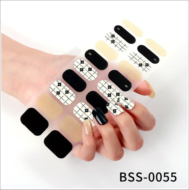 Gel Nail Paste European And American Semi-curing