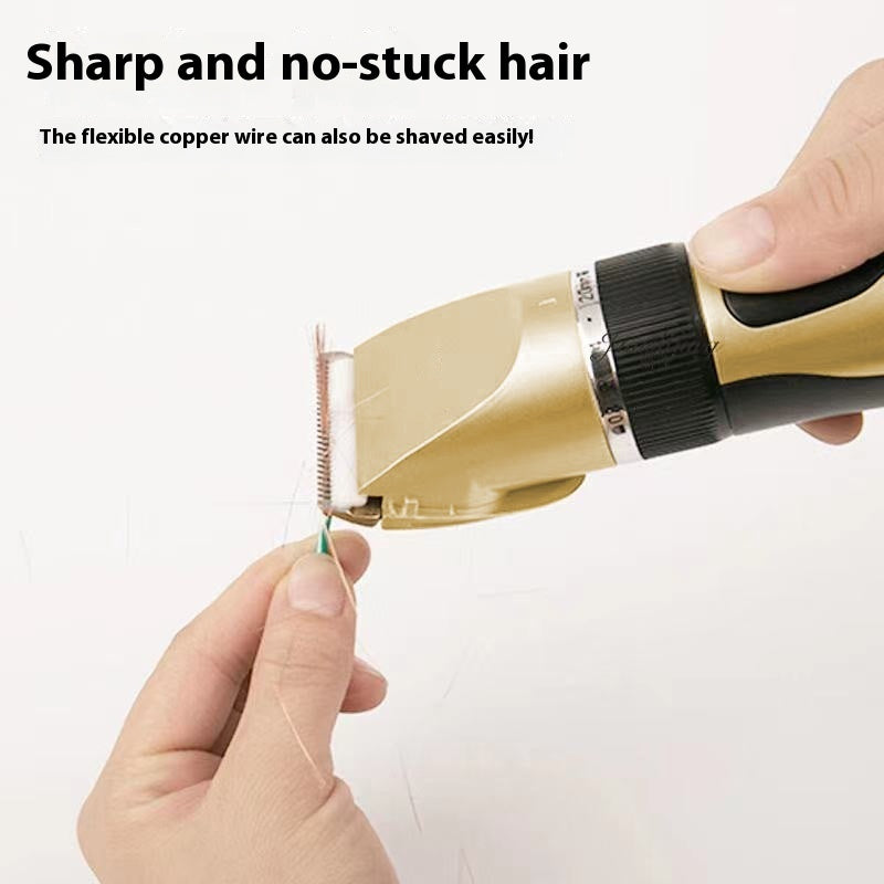 Professional Hair Clipper Rechargeable