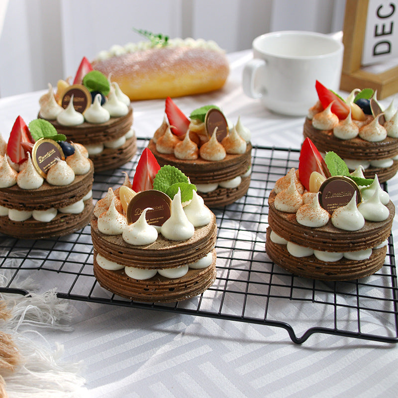 Simulation French Bare Cake Soft Fragrance Decoration