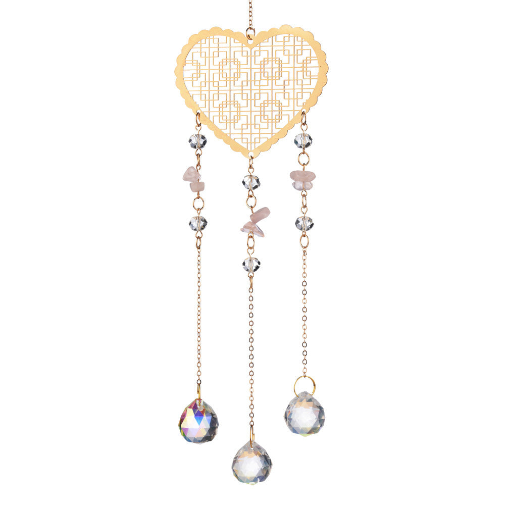 Decorative Creative Love Pendant Catcher Wind Chimes