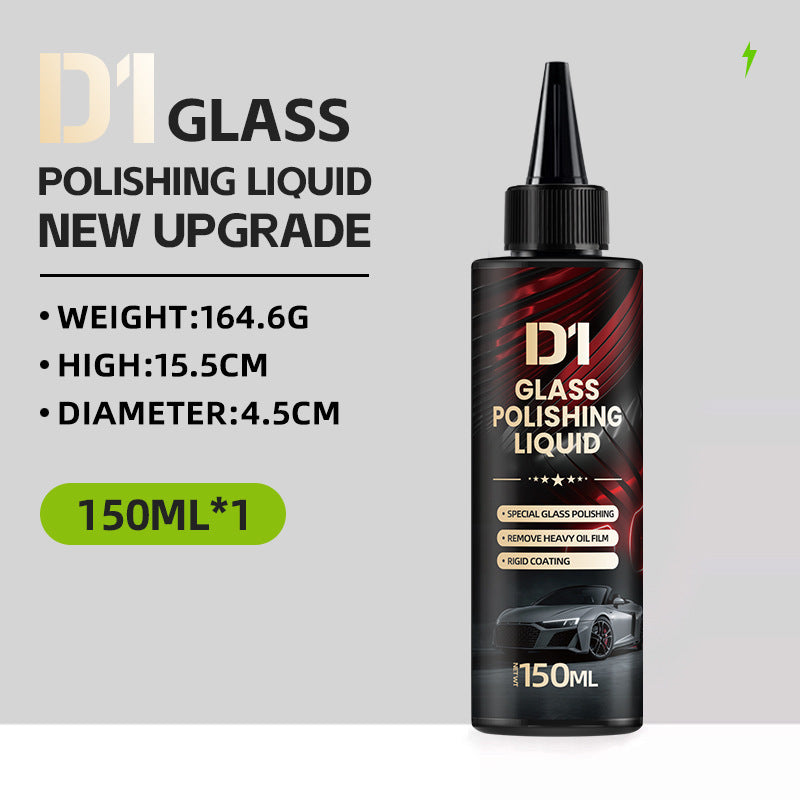 Upgrade Cerium Oxide Oil-removing Film Coated Car Glass Polishing Solution