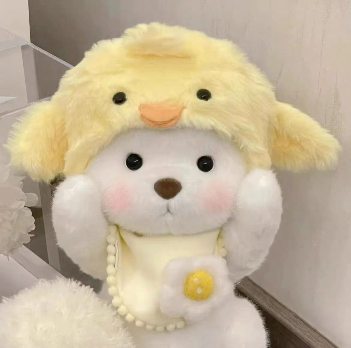 20CM Cotton Doll Costume Bear Clothes