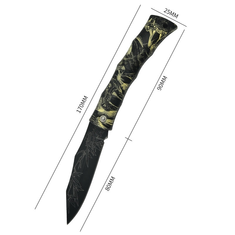 Folding Outdoor Portable Fruit Knife