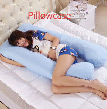 Multifunctional Maternity Pure Cotton Removable And Washable U-shape Pillow