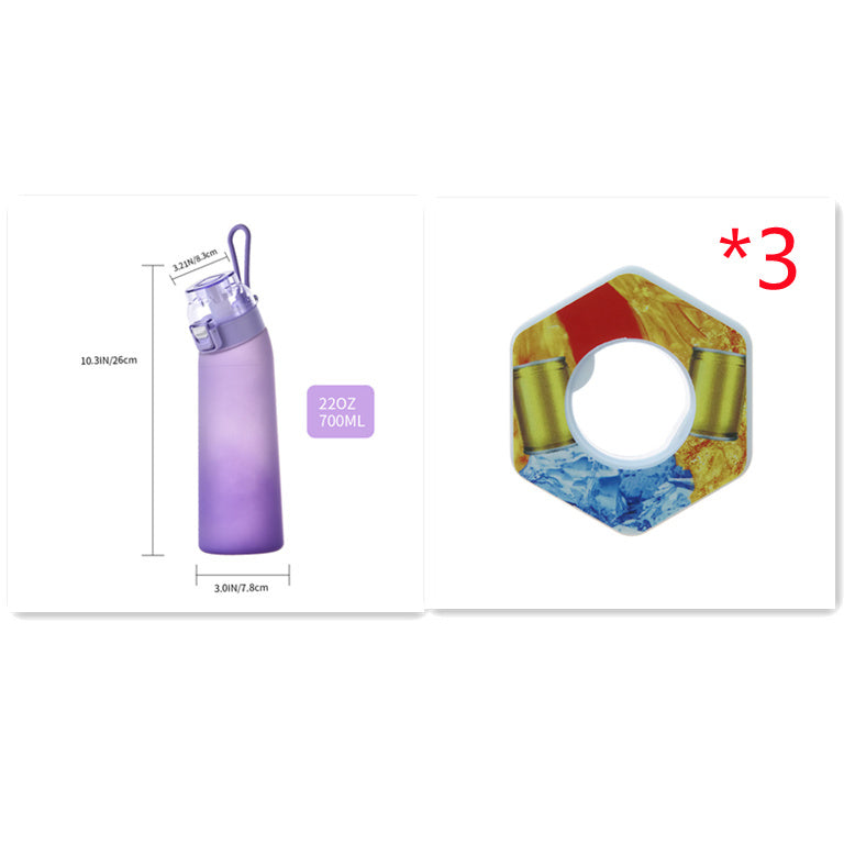 Fragrance Ring Fruit Cup Two-tone Perfume Cup