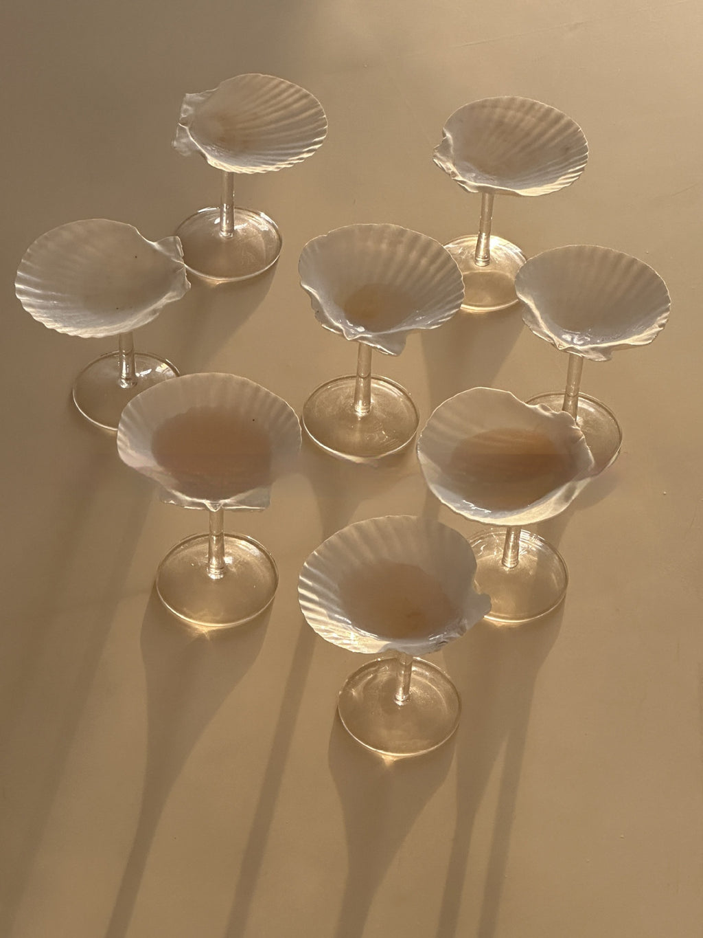 Creative Design Conch Shell Wine Glass