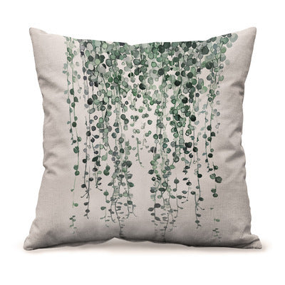 Modern Minimalism Linen Pillow Cover