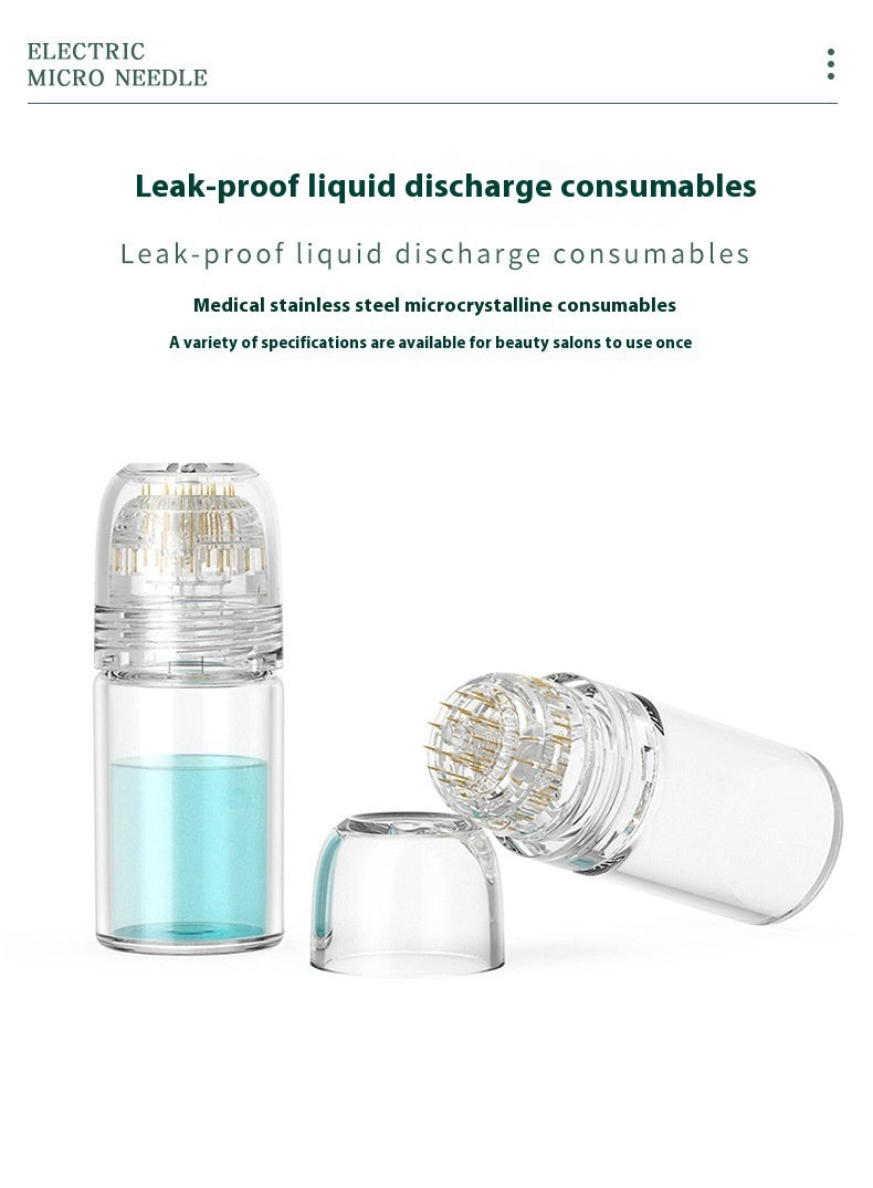 Portable Manual Lanury Roller Stamp Microneedle