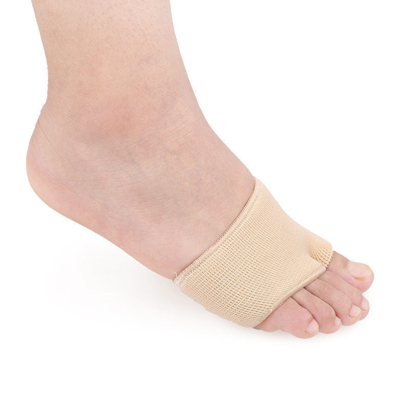 Forefoot Pad Toe Separator Protective Cover Hallux Valgus Separator Plus Silicone Super Soft Shock Absorption Massage Foot Protector