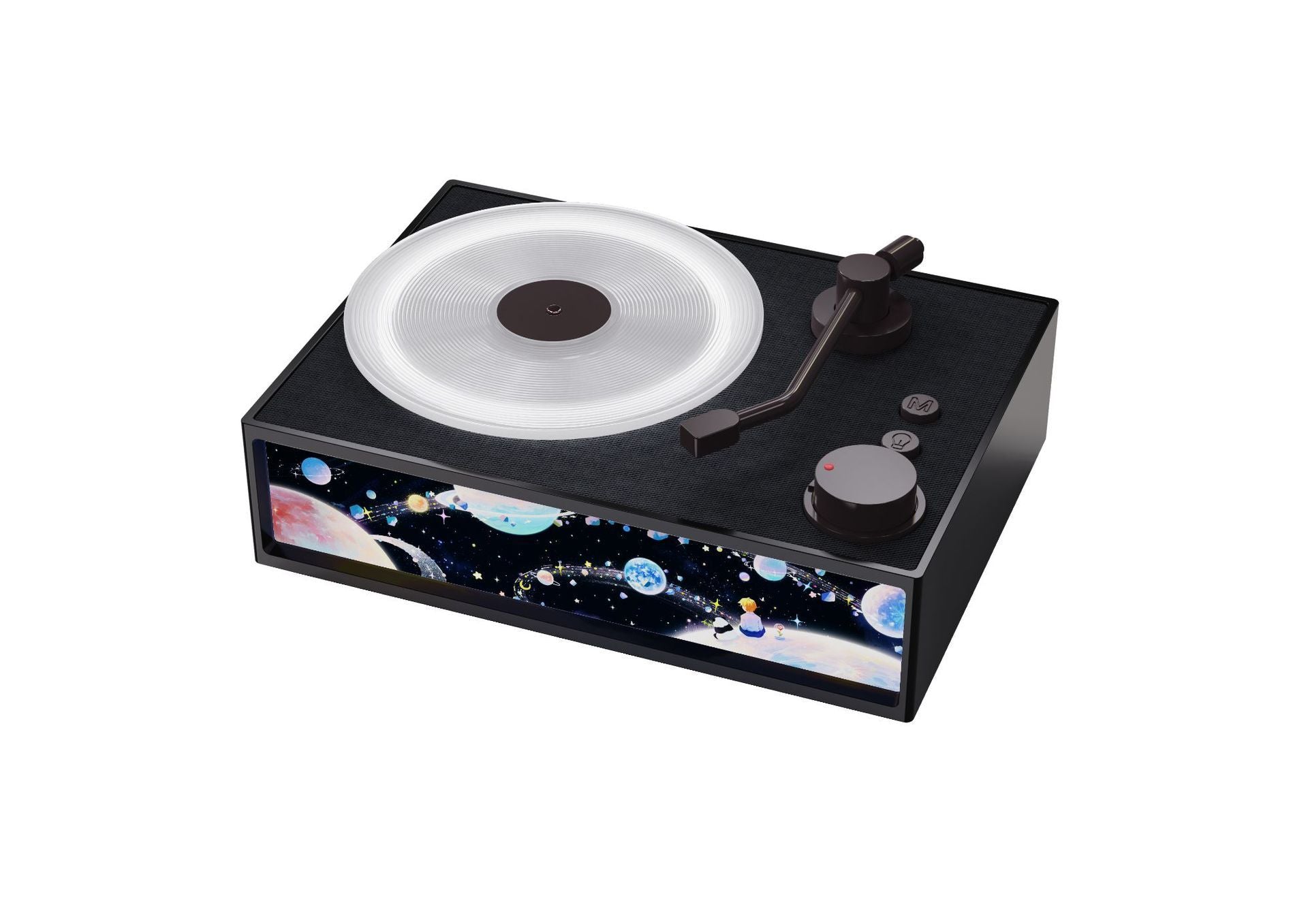 Vinyl Bluetooth Desktop Speaker - High Quality Sound