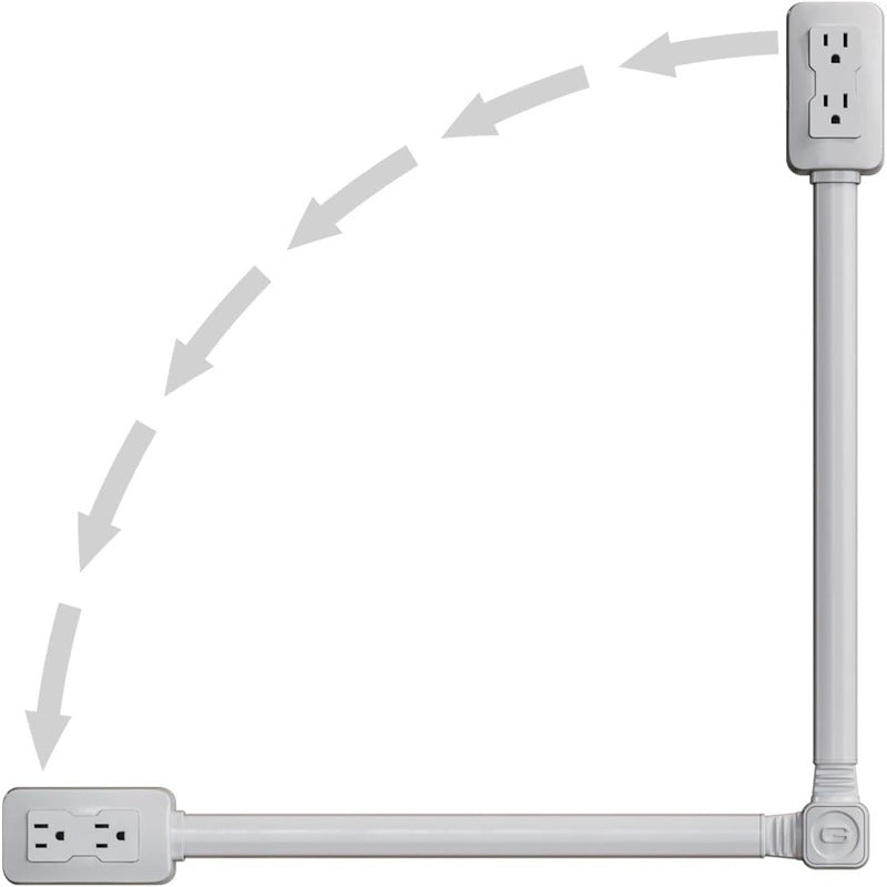 Power Strip Extender Home Convenient