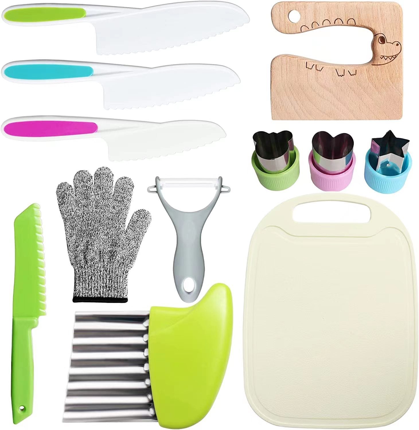 Children's Plastic Knife Cake Knife Fruit Knife