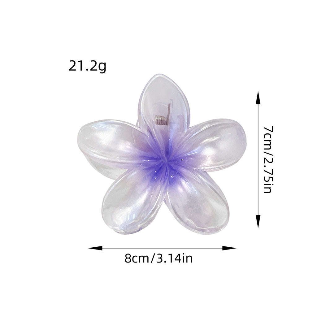 Electroplating Dopamine Plumeria Rubra Grip