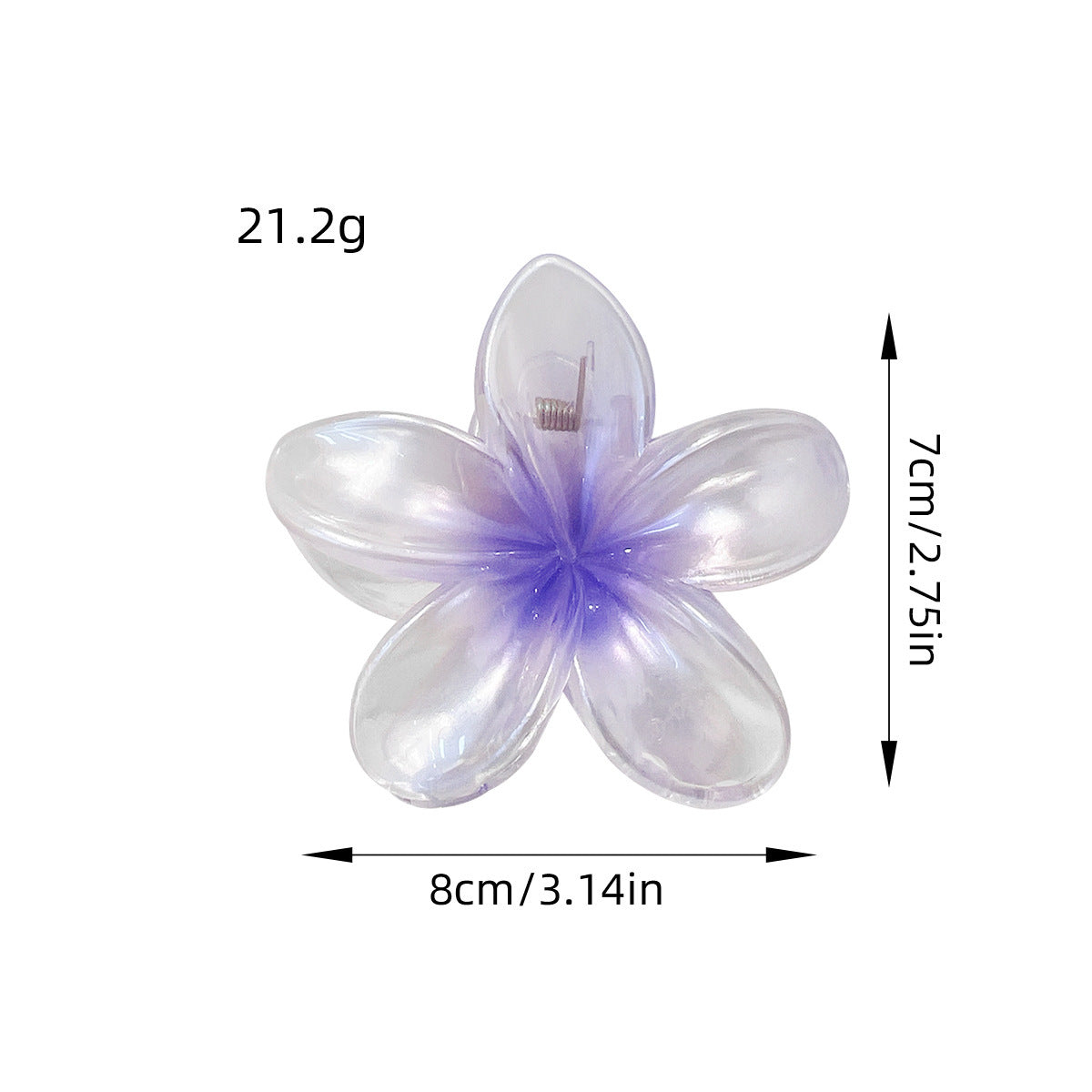 Electroplating Dopamine Plumeria Rubra Grip