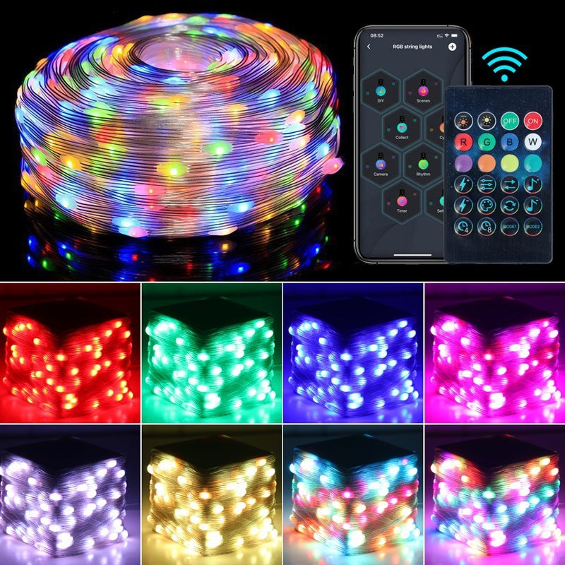 Christmas Tree DIY Remote Control Lighting Chain