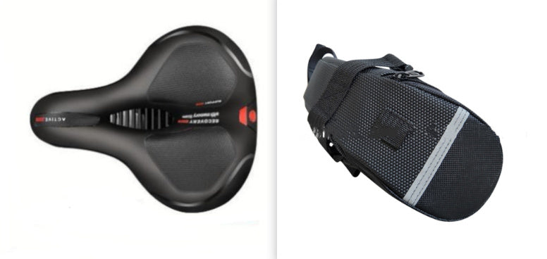 Fashion Personalized Bicycle Seat Accessories