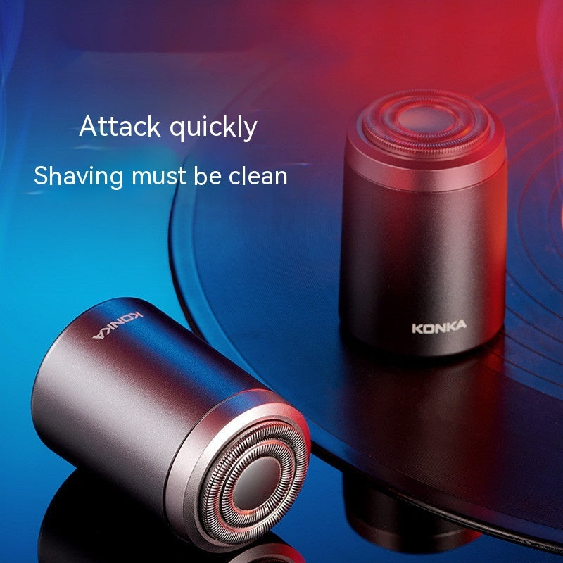 Men's Fashion Simple And Portable Outdoor Mini Shaver