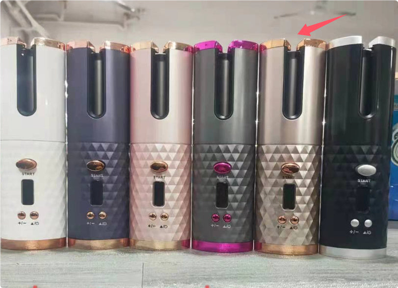 Electric Automatic Curler Wireless Portable Marcel Waver