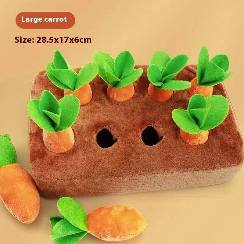 Creative Pulling Radishes Plush Toys
