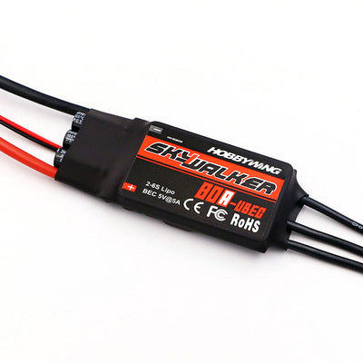 20A30A40A50A60A80A Brushless Electric Speed Controller