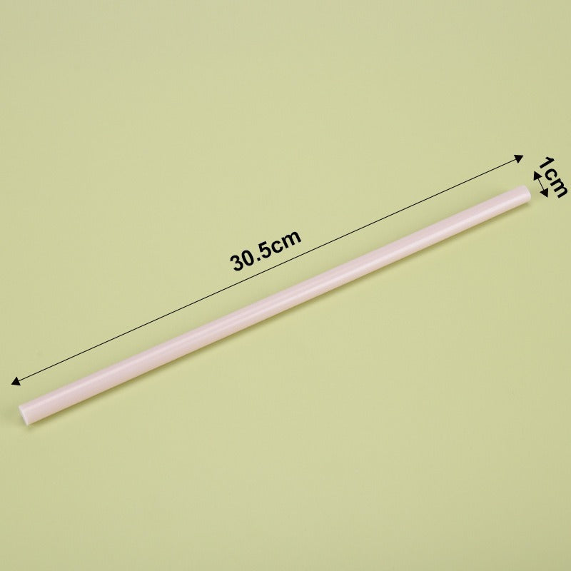 Cup Accessories Heat And Cold Insulation Large Ice Cup PE Straw