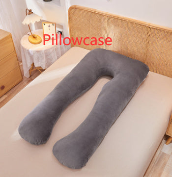 Multifunctional Maternity Pure Cotton Removable And Washable U-shape Pillow