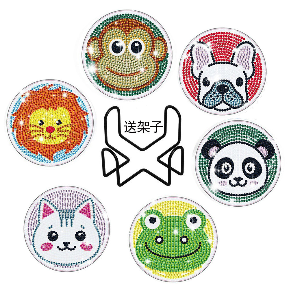 Diamond Painting Coaster Placemat Diy Full Diamond