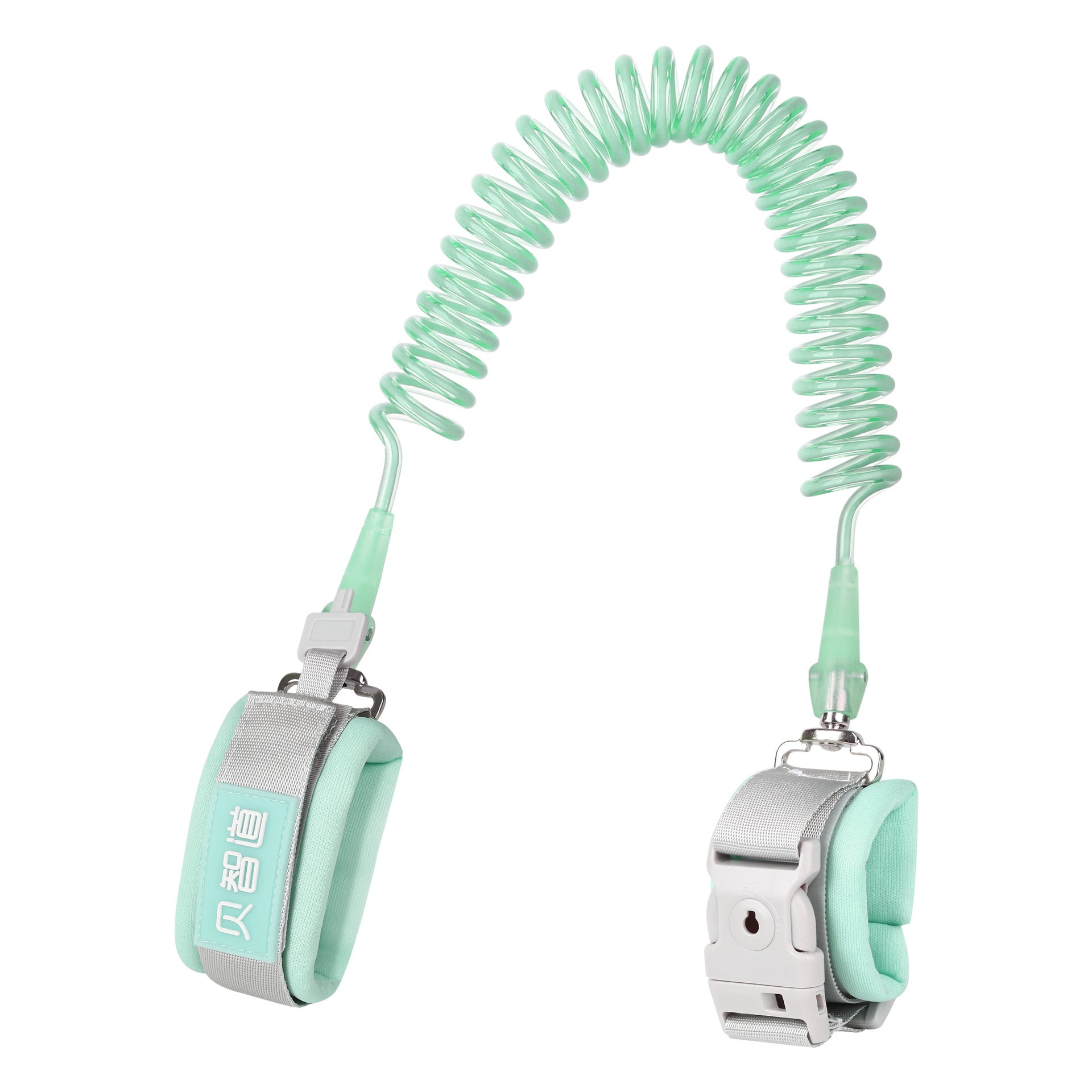 Anti-lost Children With Traction Rope Induction Lock Security Protection