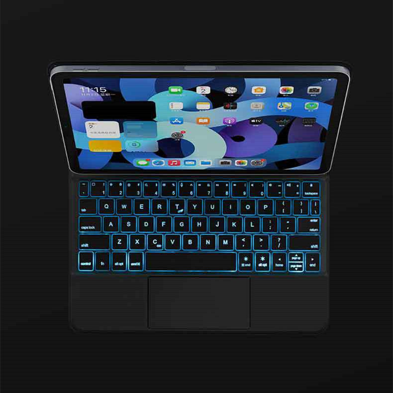 Apple Compatible Keyboard Integrated Flat Magnetic Suspension