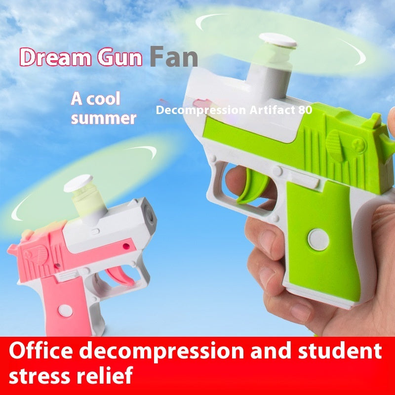 Radish Gun Little Fan Mini-Portable