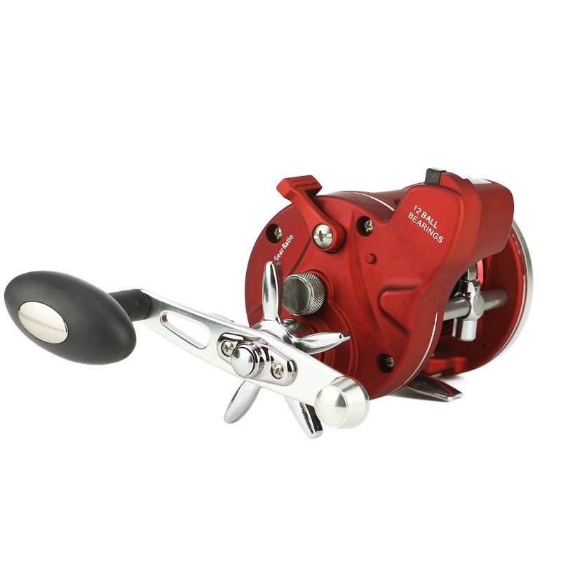 Can Be Modified To Visual Anchor Fish ACL With Counter Fishing Reel