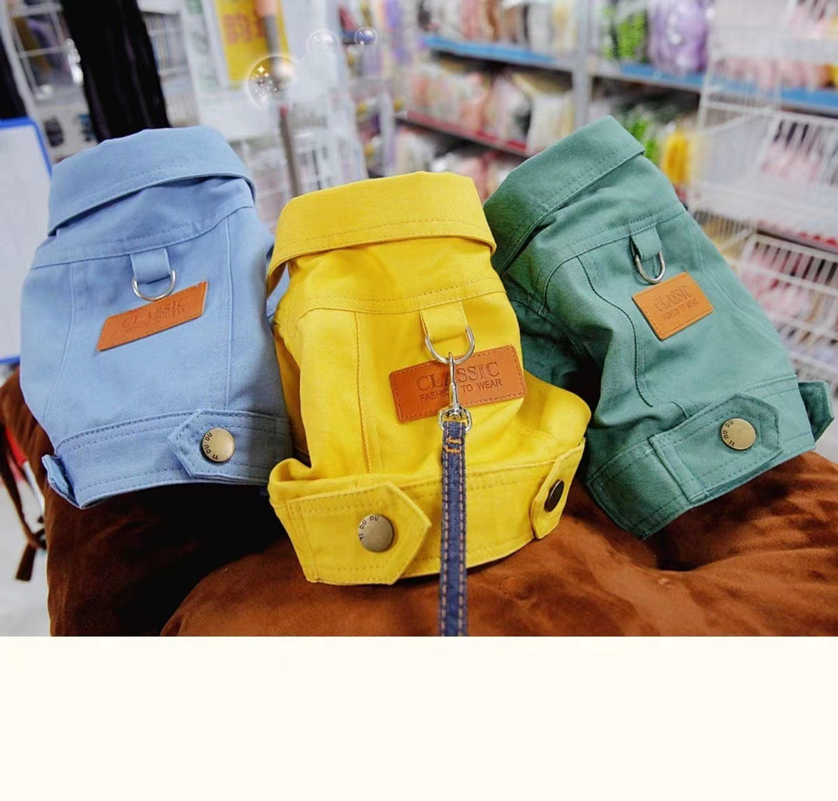 Dogcat Autumn Traction Denim Jacket