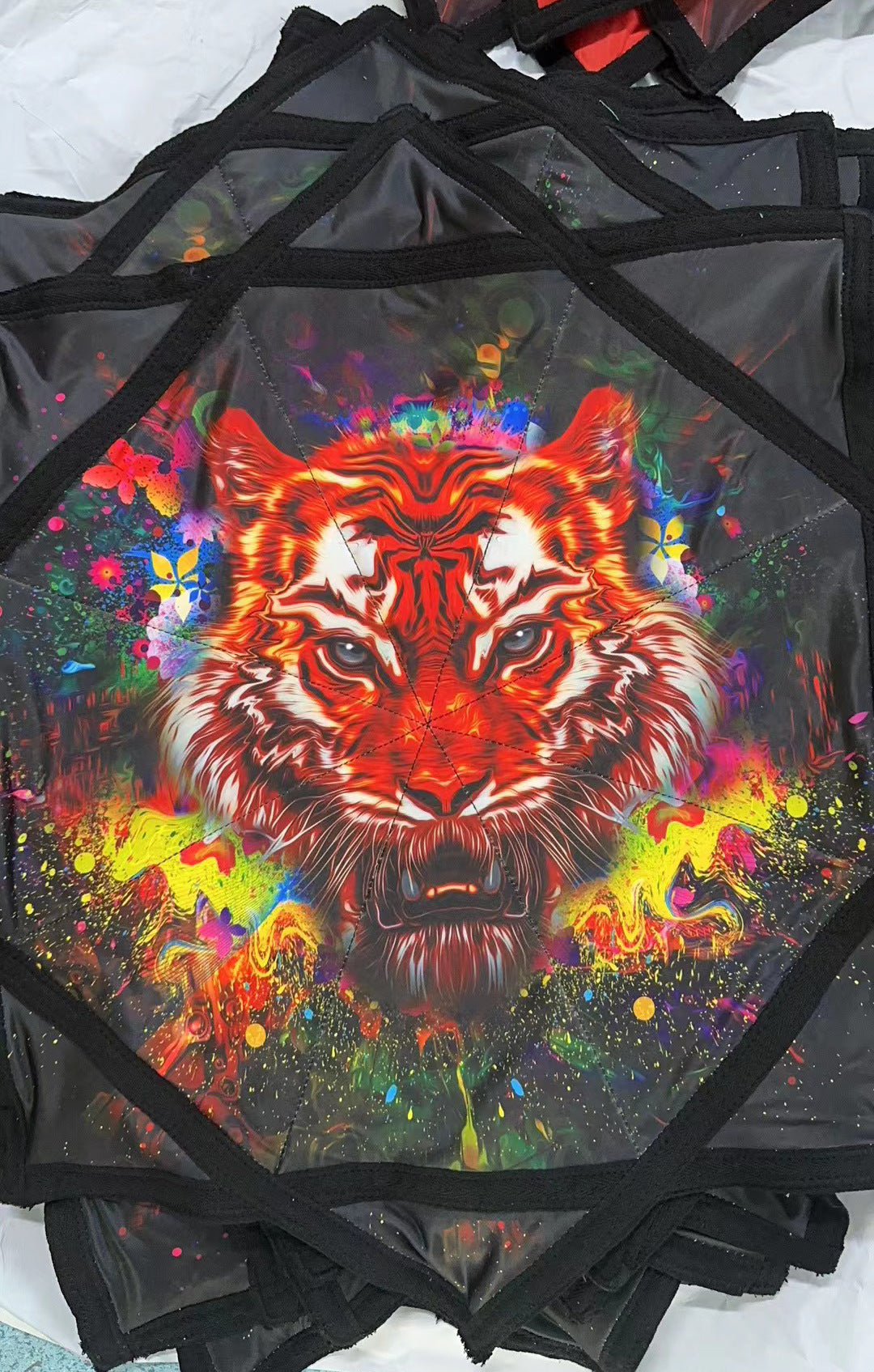 Handkerchief Lycra Cloth Flower Like Handkerchief