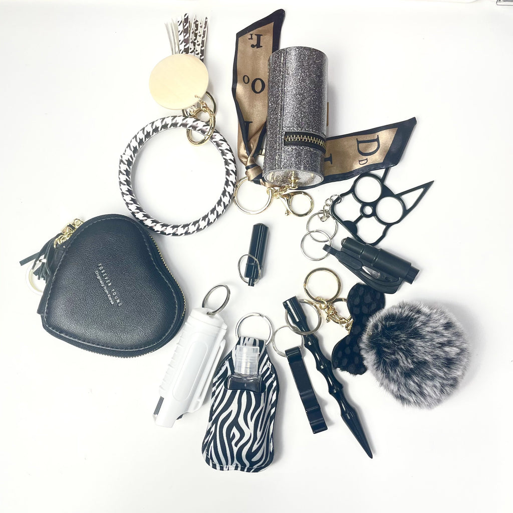 Hair Ball Lipstick Bag Bracelet Bracelet Buckle Suit