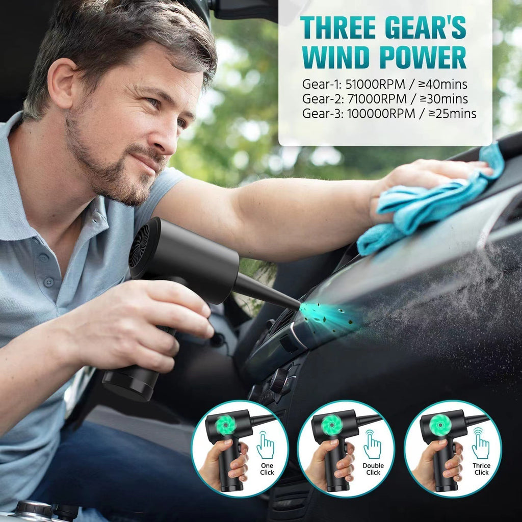 Portable Dust Blower Handheld Wireless Dusting Machine