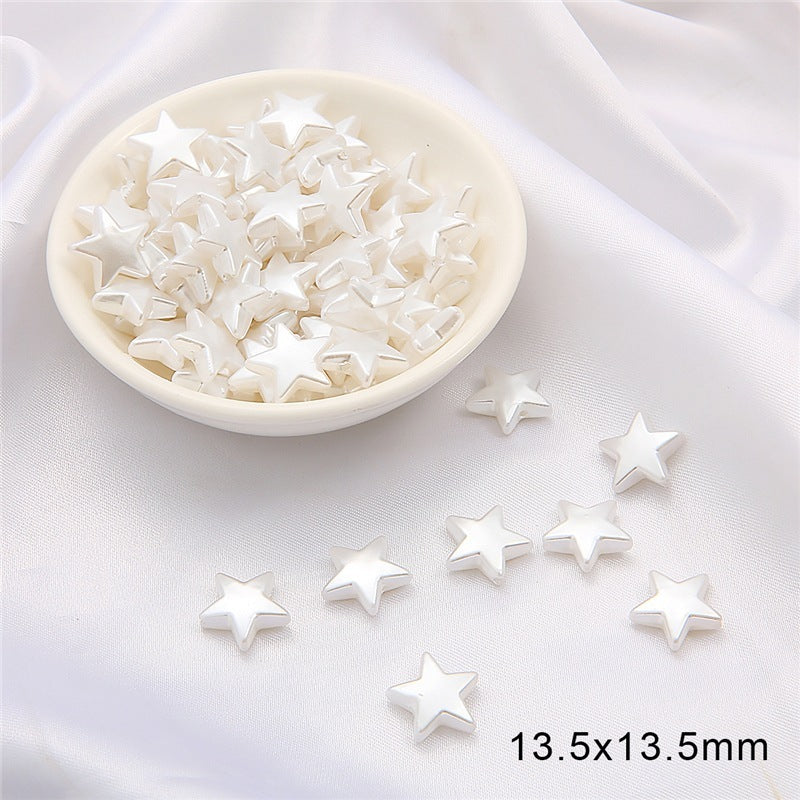 ABS Shaped Pearl Loose Beads