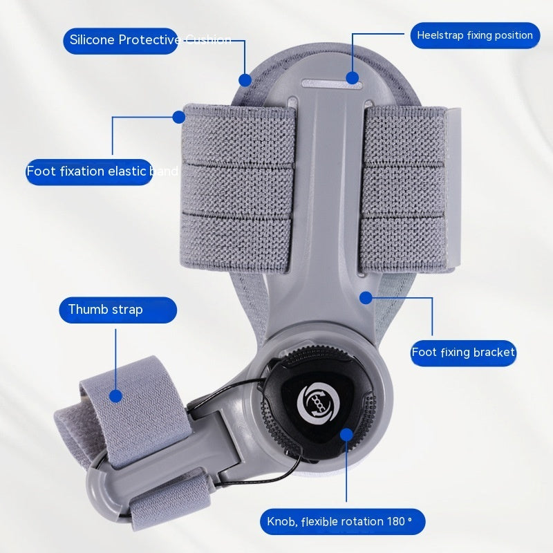 Hallux Valgus Corrector Adjustable Knob Big Toe