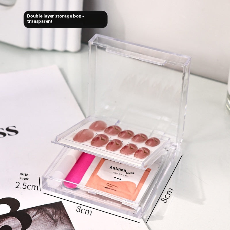 Double-layer Wear Armor Hand Wear Armor Card Storage Box