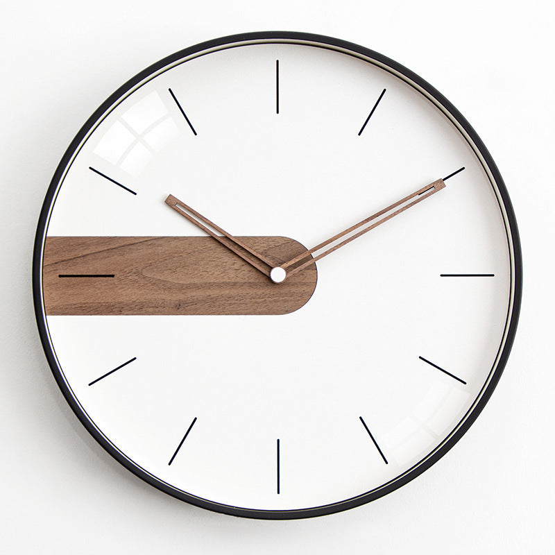 Modern Minimalist Nordic Creative Wall Clock Mute