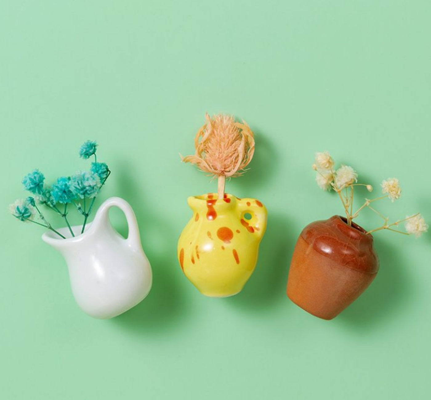 Creative Refrigerator Tile DIY Decoration