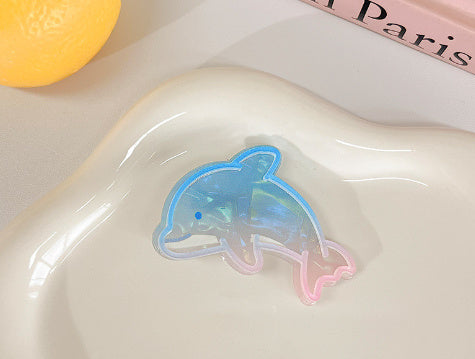 Cute Cartoon Ocean Series Barrettes Girly Heart