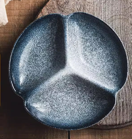 Breakfast Compartments Plate Dish Household