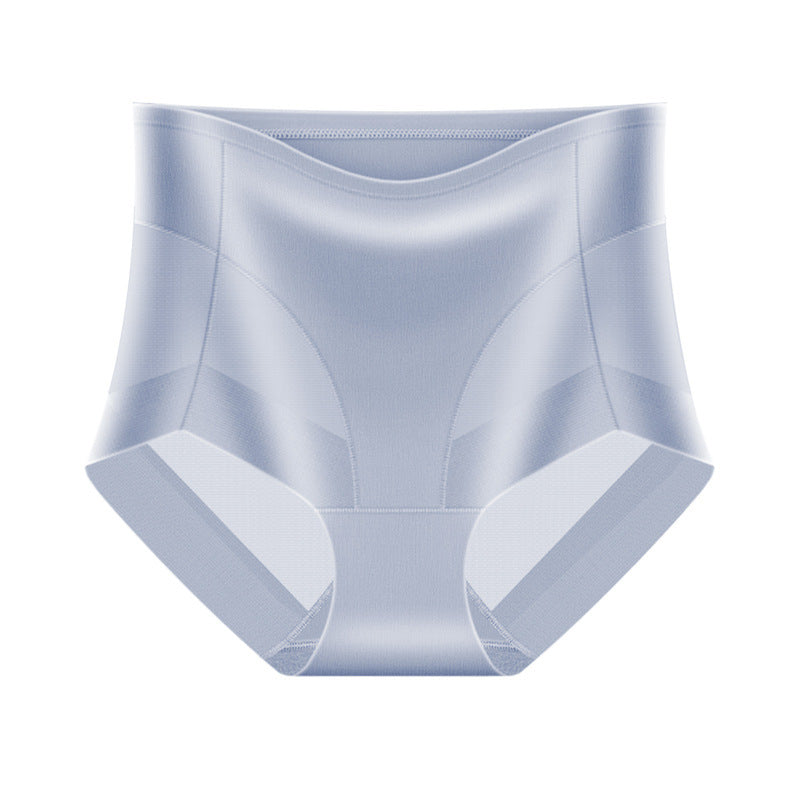 Women's High Waisted Hip Lifting Tummy Tightening Splicing Breathable Panties