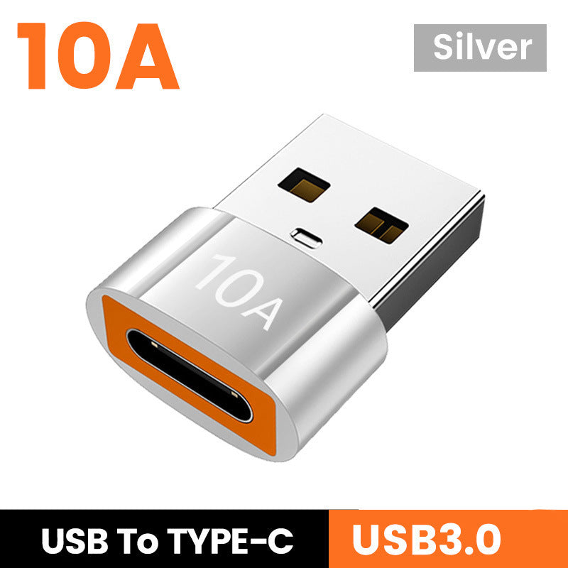 Charging To Typec Converter Pd Fast Charge Data Cable