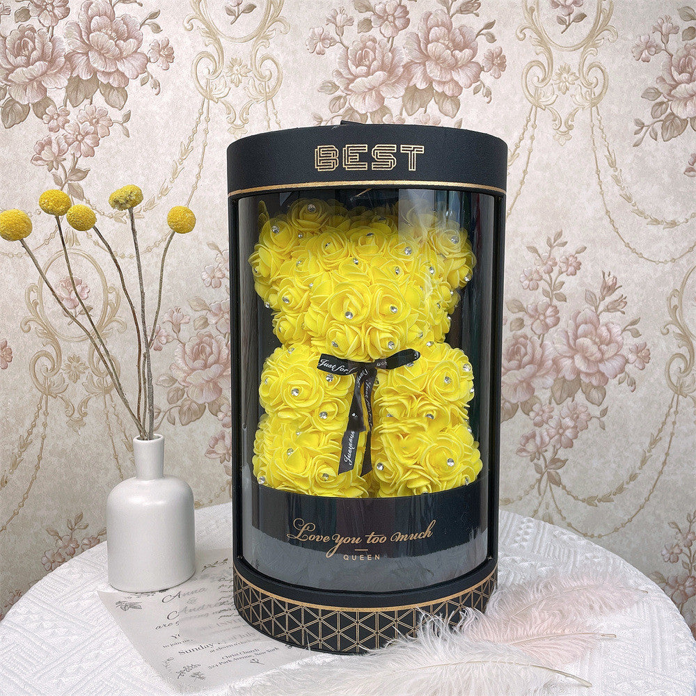 Eternal Flower Gift Box For Girlfriend Proposal