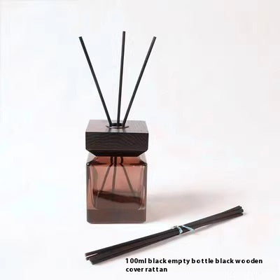 Solid Wood Perfume Cap Fire Extinguisher Bottles Deodorant Fire-free Aromatherapy Replenisher